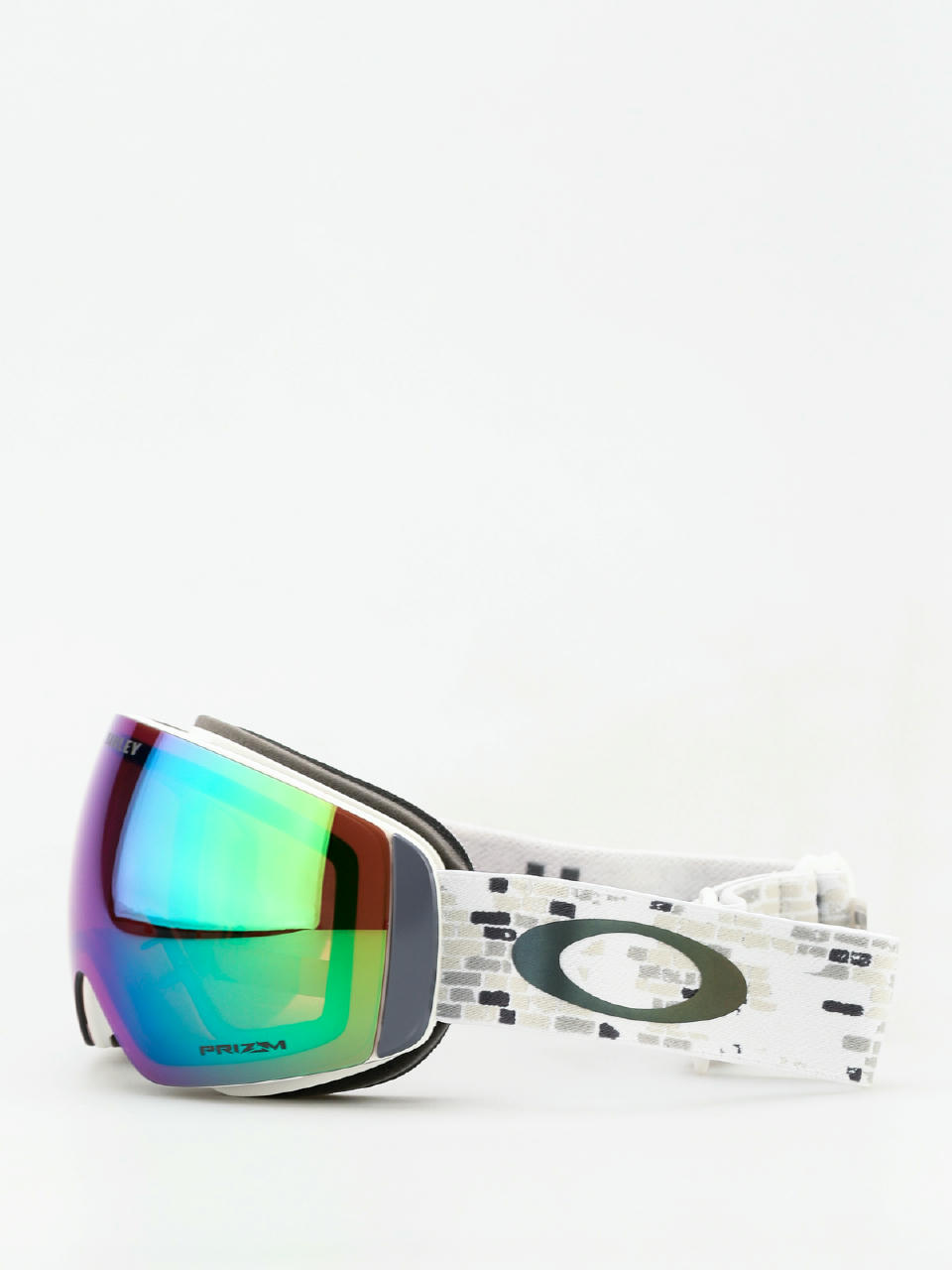 OAKLEY GOGGLES Oakley FLIGHT DECK XM - Ski Goggles - lv sig snowed in  stealth/prizm snow jade iridium - Private Sport Shop