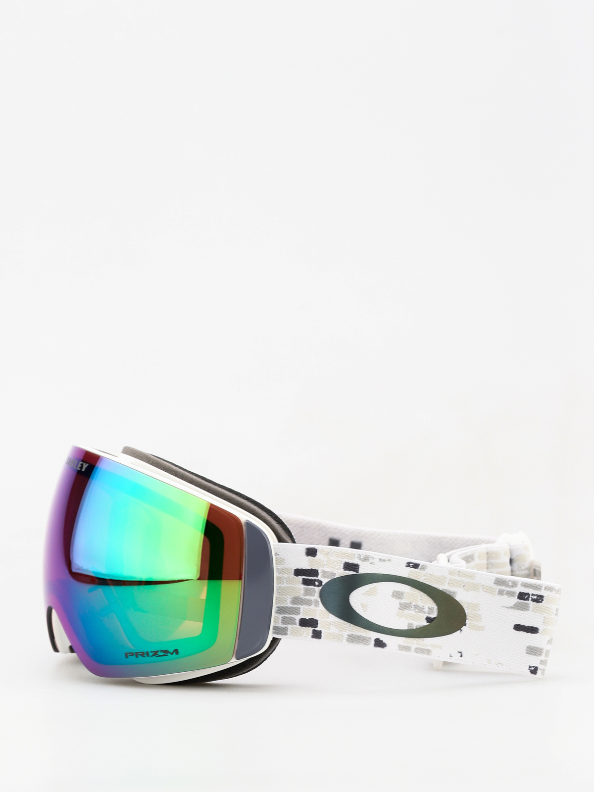 Oakley Flight Deck Xm Goggles (lv sig snowed in stealth/prizm snow jade iridium)