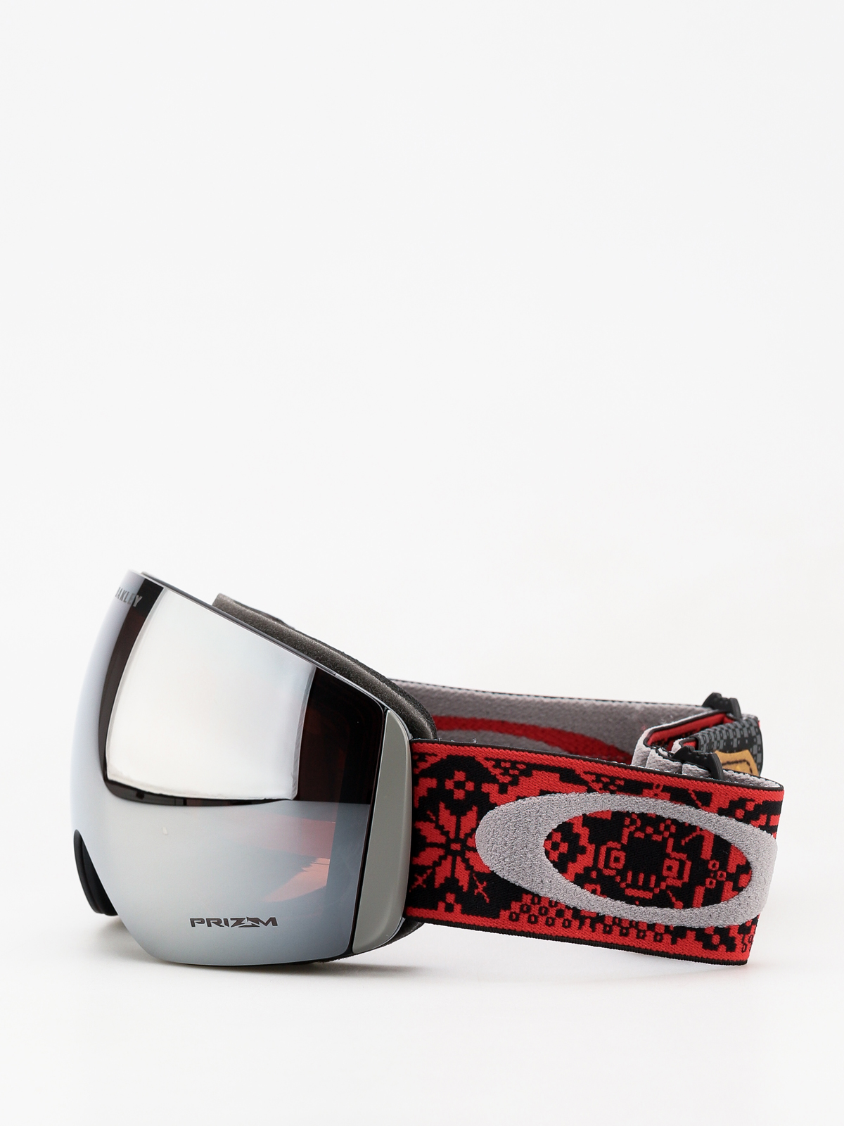 Oakley Flight Deck Goggles (shred bots iron rose/prizm snow black iridium)