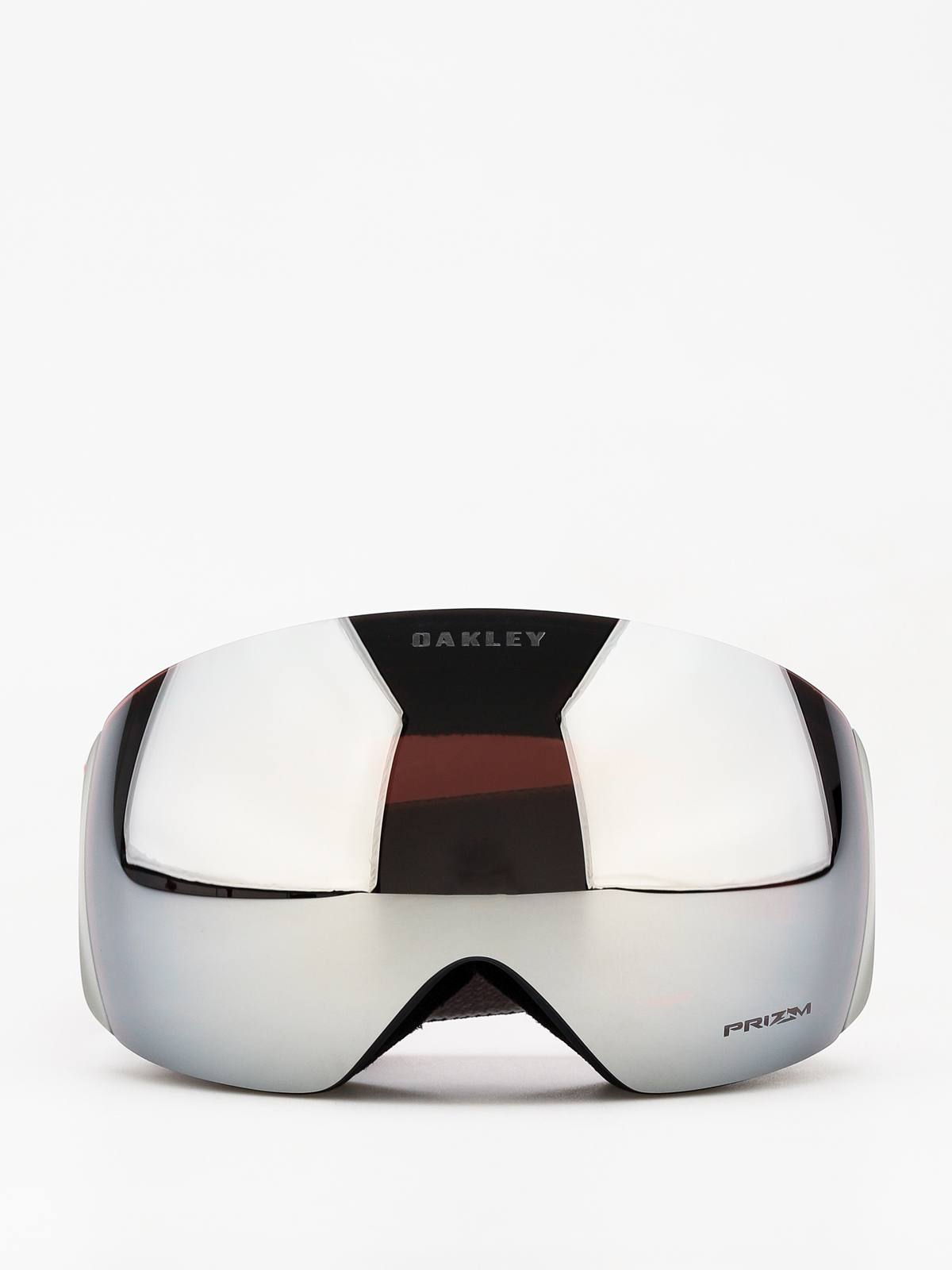 Oakley Flight Deck Goggles (shred bots iron rose/prizm snow black iridium)