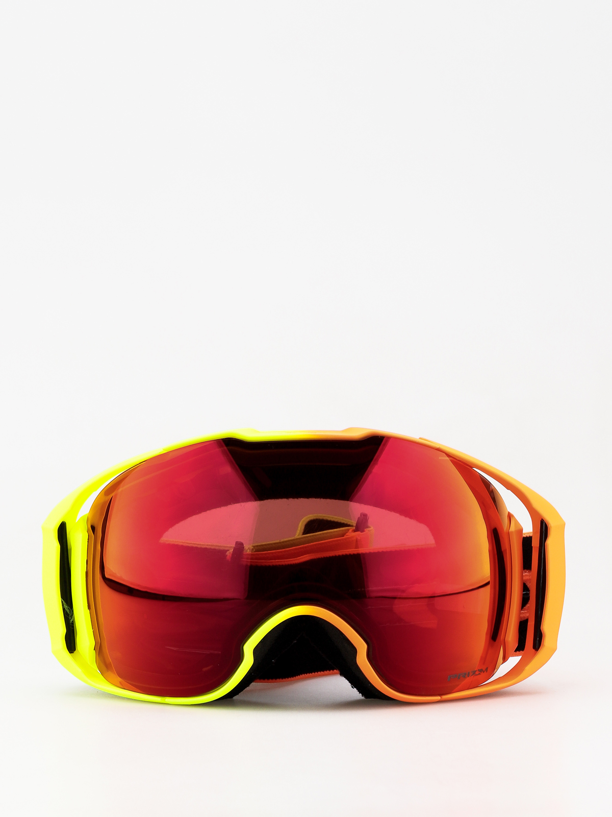 Oakley Airbrake XL Goggles (2018 team oakley/prizm snow torch iridium)