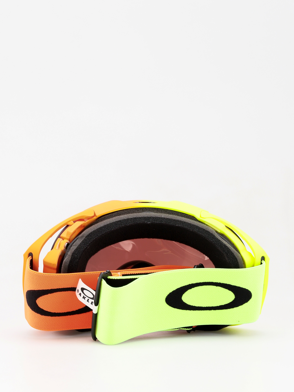Oakley Airbrake XL Goggles (2018 team oakley/prizm snow torch iridium)