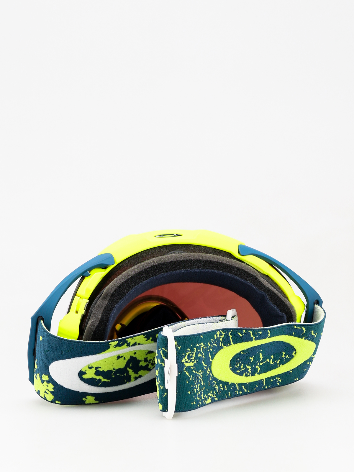 Oakley Airbrake XL Goggles blue (arctic fracture retina/prizm