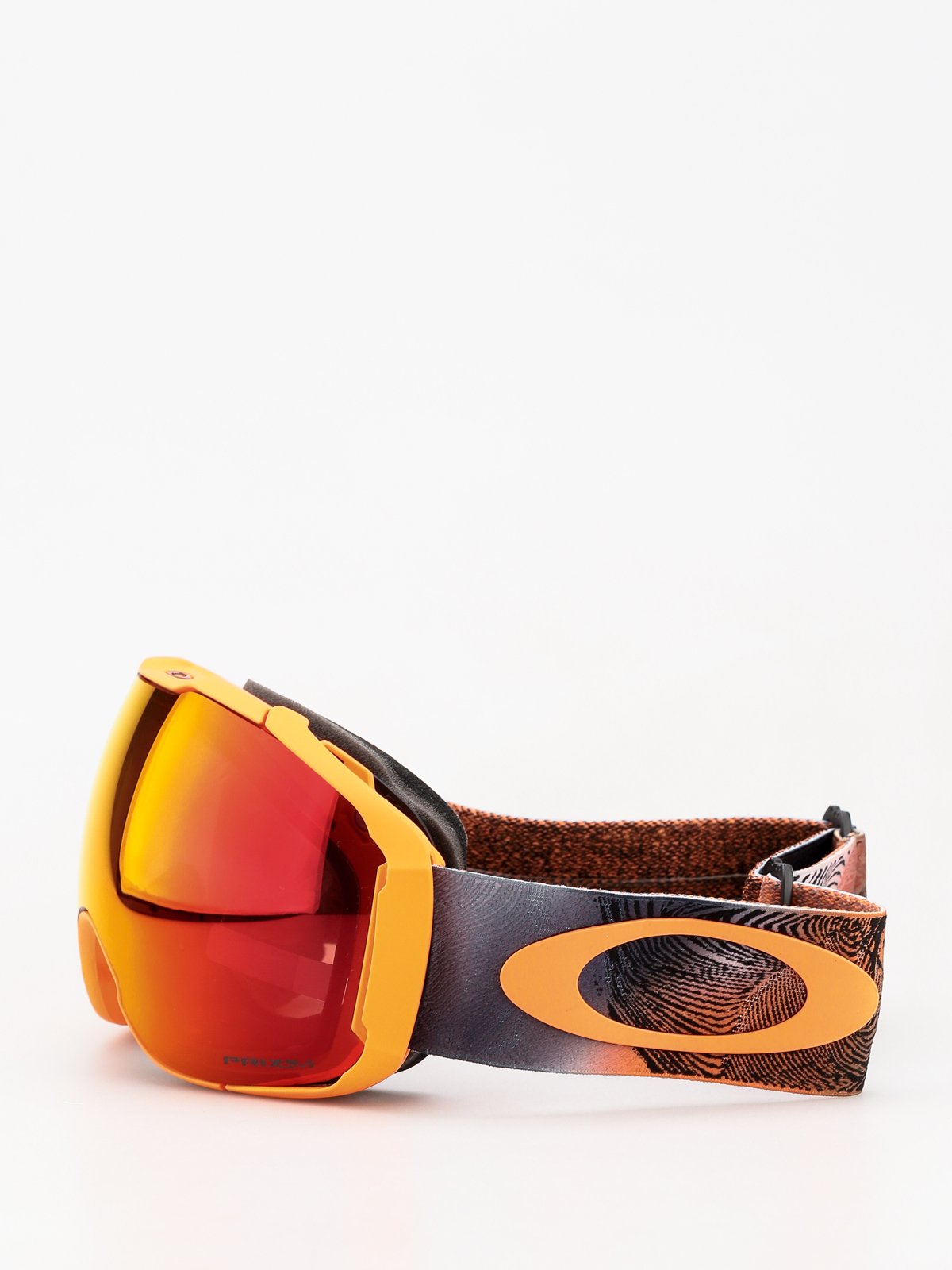 Oakley Airbrake XL Goggles (mystic flow neon orange/prizm snow torch iridium)