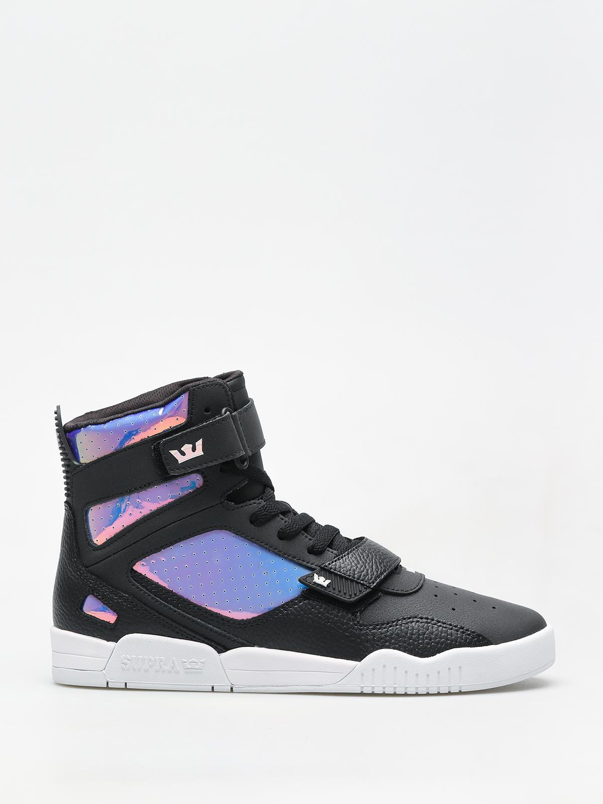Black Zapatillas Supra Botines Black Supra Breaker High Tops Supra