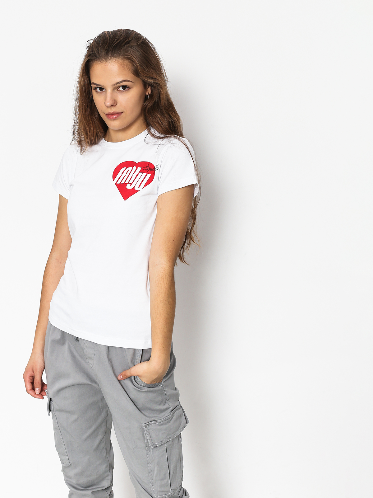 Stoprocent Tds Fakju T-shirt Wmn (white)