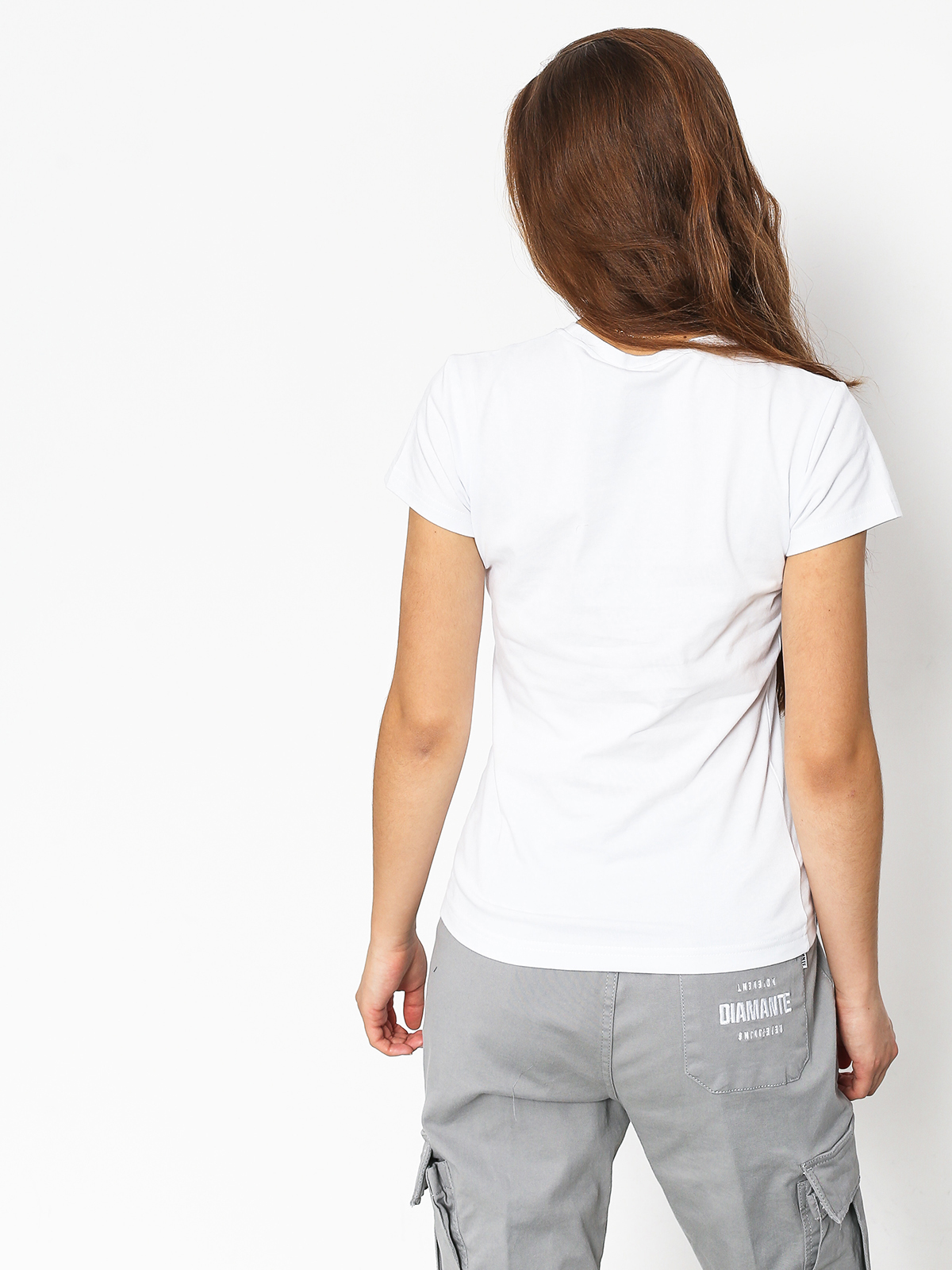 Stoprocent Tds Fakju T-shirt Wmn (white)