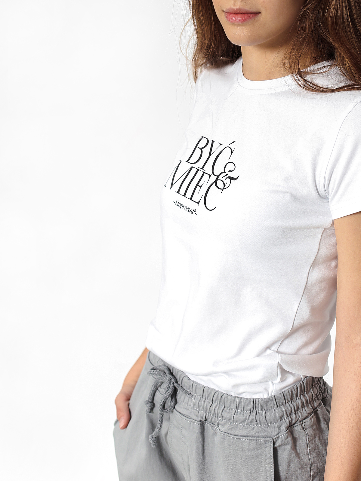 Byc white t shirts Clearance