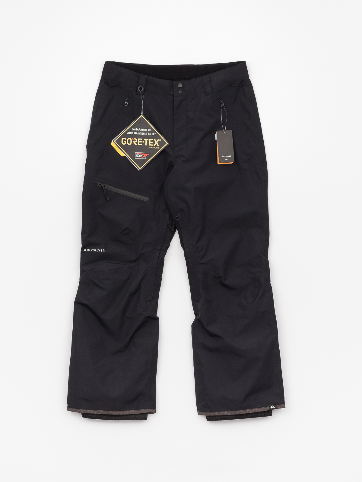 Mens Quiksilver Forever 2L Gore Snowboard pants (black)