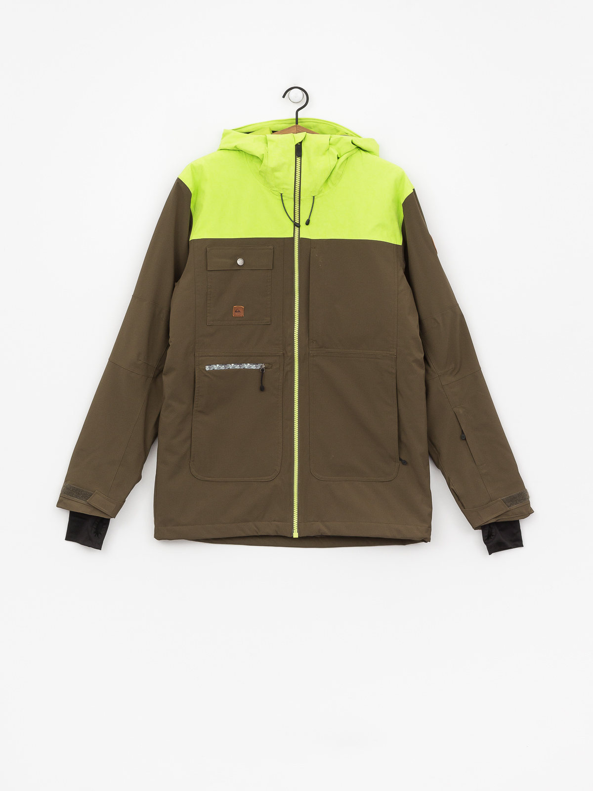 Mens Quiksilver Arrow Wood Snowboard jacket (grape leaf)