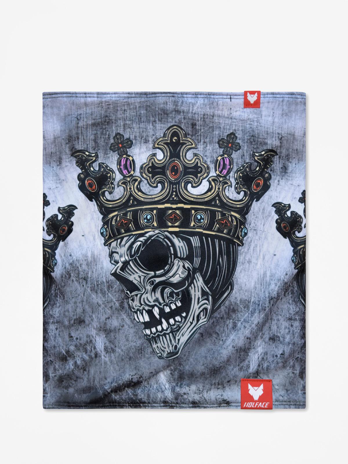 Wolface Skull King Bandana 