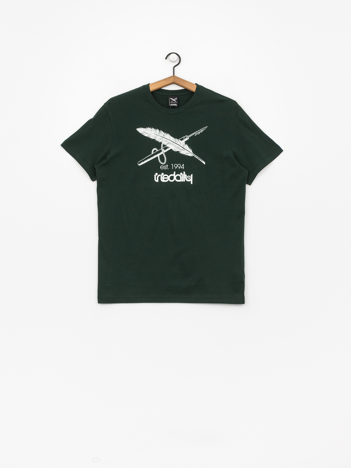 Iriedaily Harpoon Flag T-shirt (hunter)
