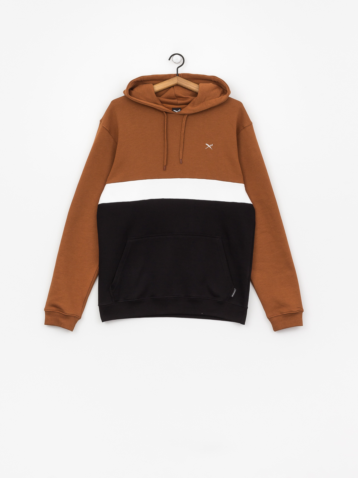 Iriedaily Court HD Hoodie (cara black)