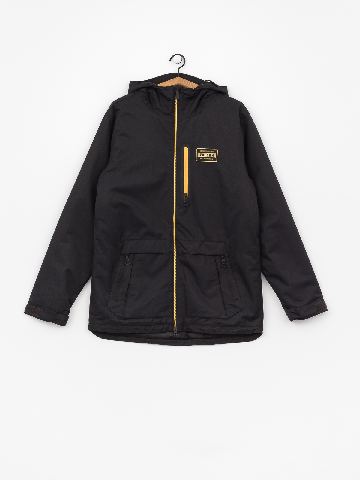 Mens Volcom Analyzer Ins Snowboard jacket (blk)