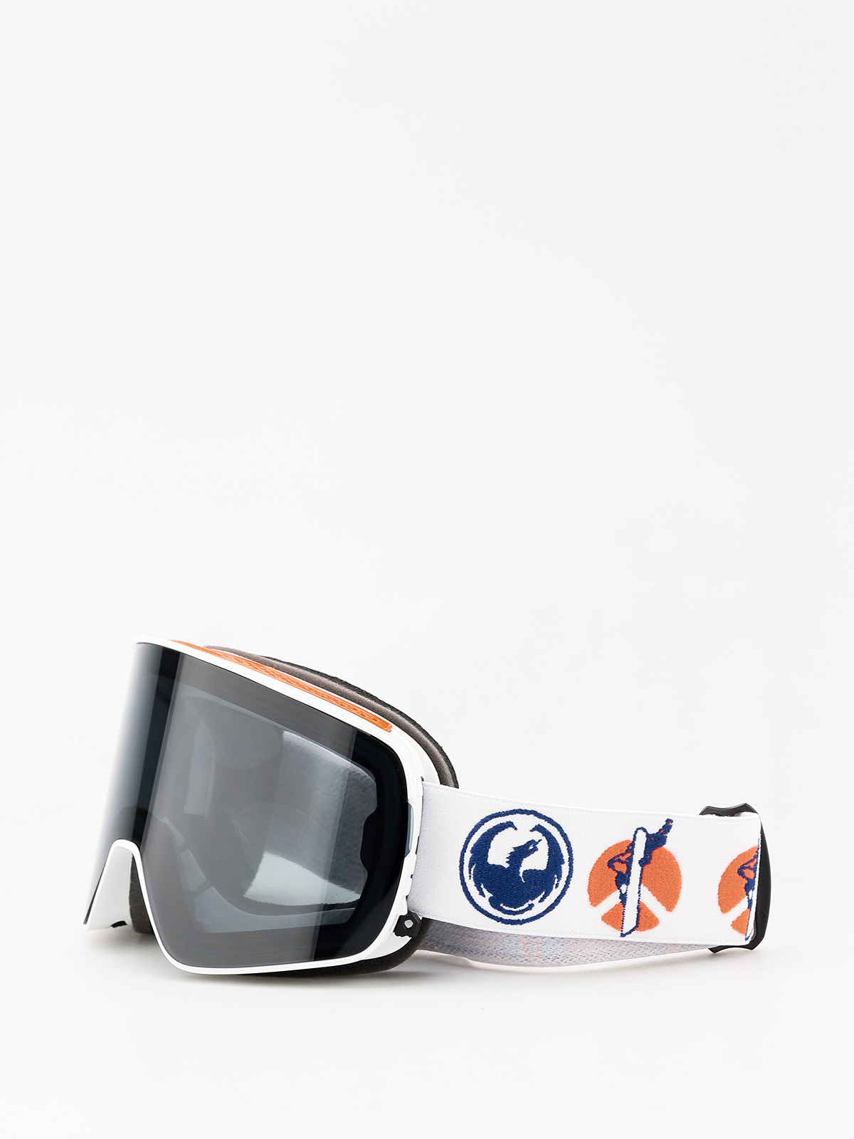 Dragon NFX2 Goggles - white (danny davis sig/dark smoke/lumalens rose)
