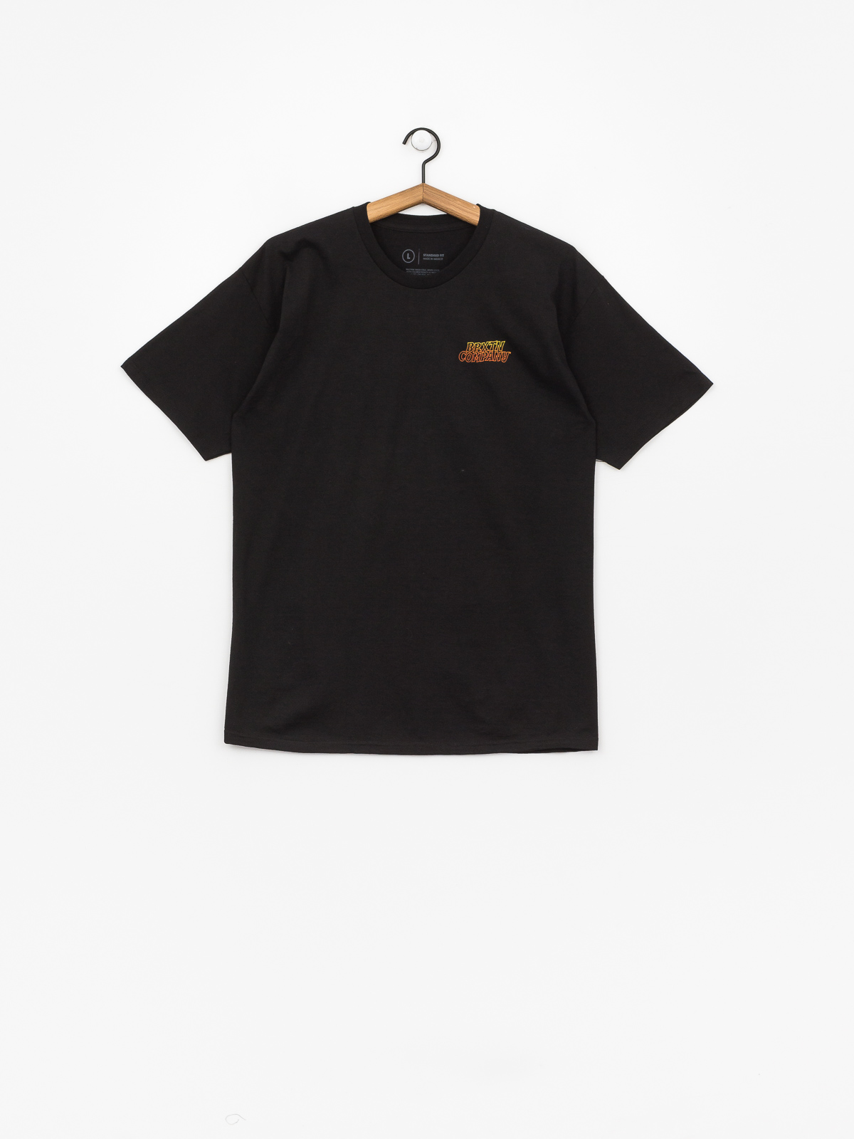 Brixton Fugle Stt T-shirt (black)