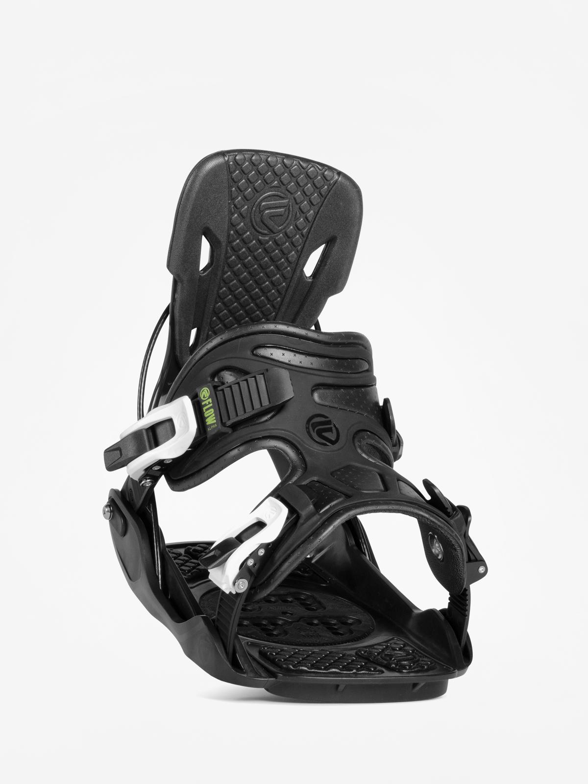 Herren Flow Alpha Snowboardbindung (charcoal)