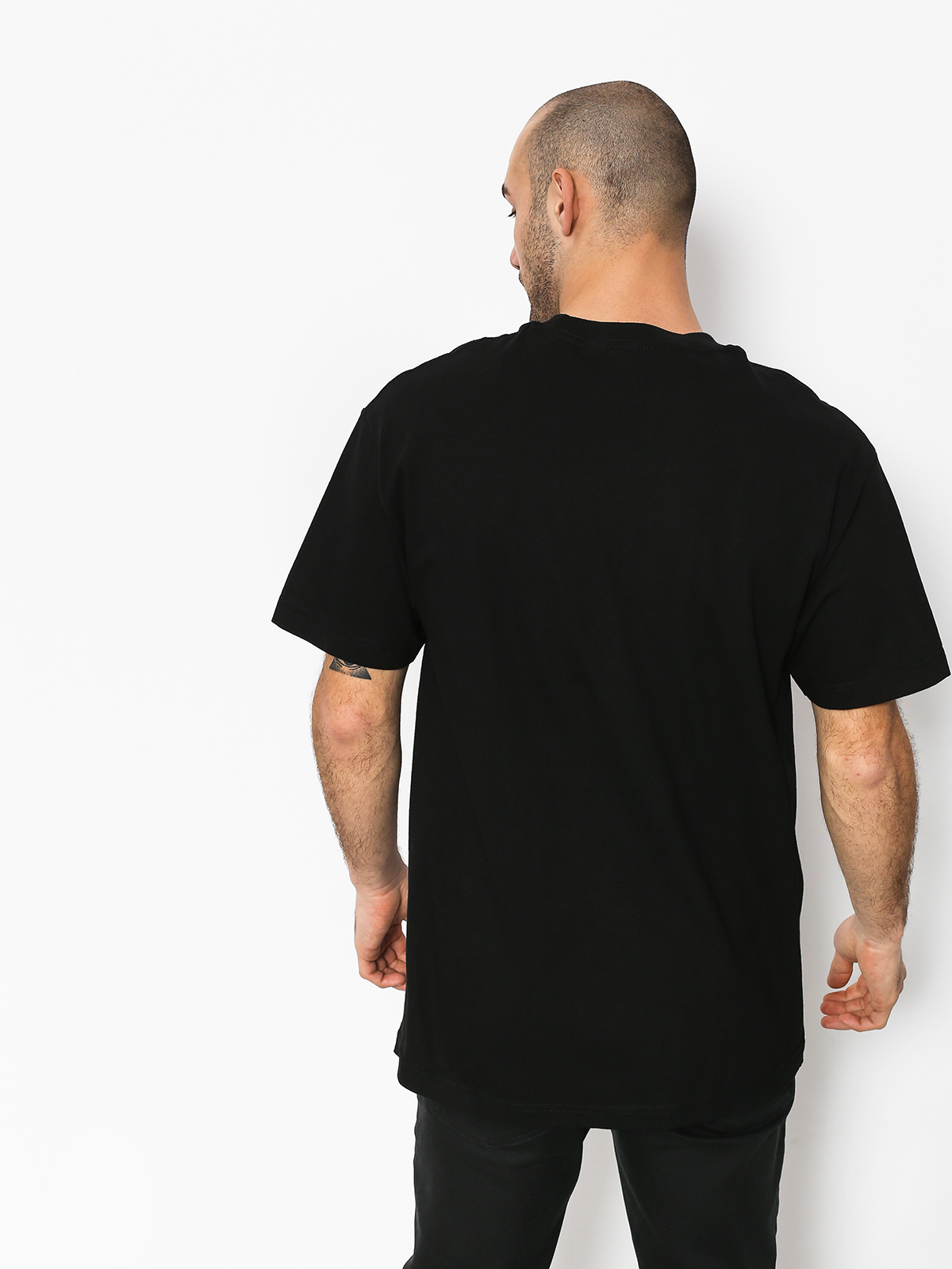 Grizzly Griptape Lowercase Tee T-shirt (black)