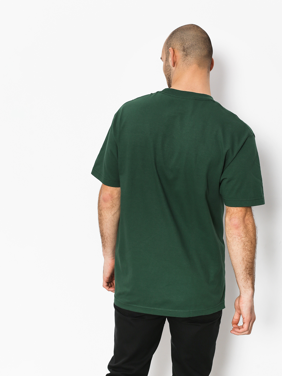 Grizzly Griptape Og Bear Basic Tee T-shirt (green)