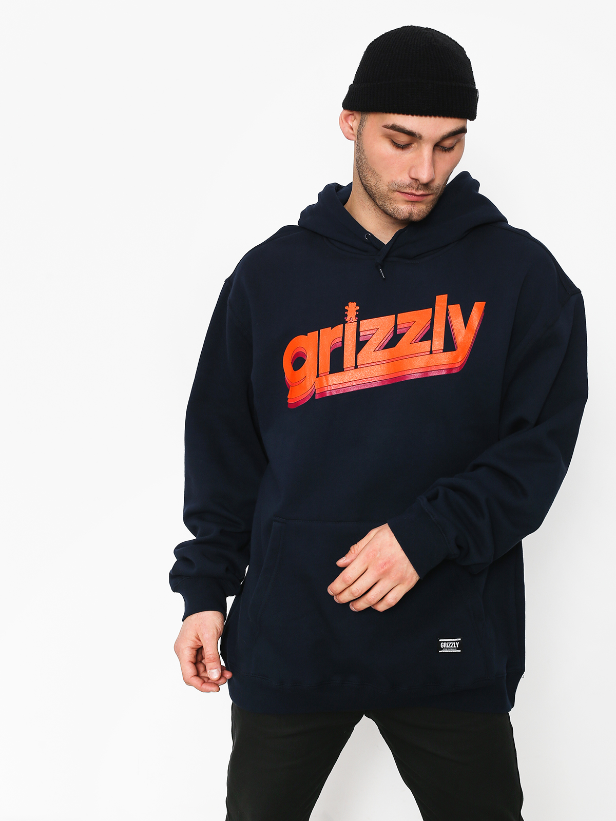 Grizzly Griptape Fast Times HD Hoodie (navy)