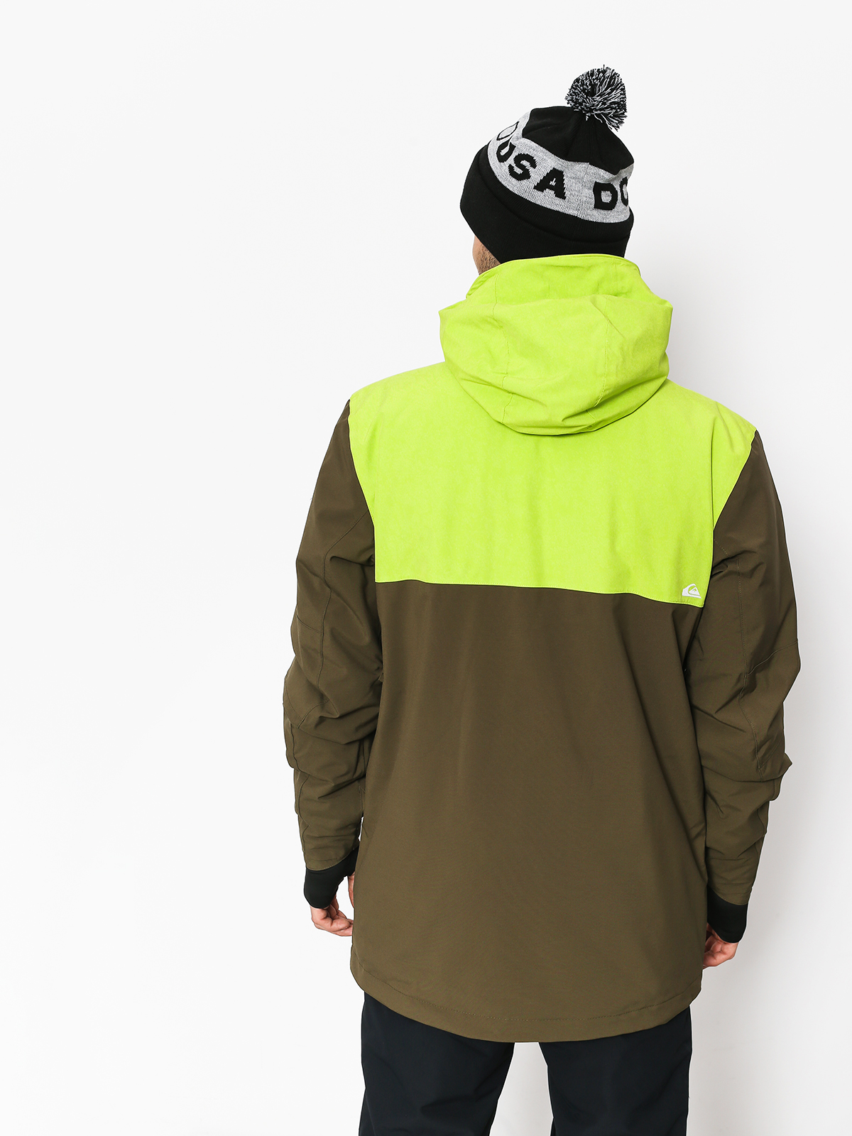 Mens Quiksilver Arrow Wood Snowboard jacket (grape leaf)