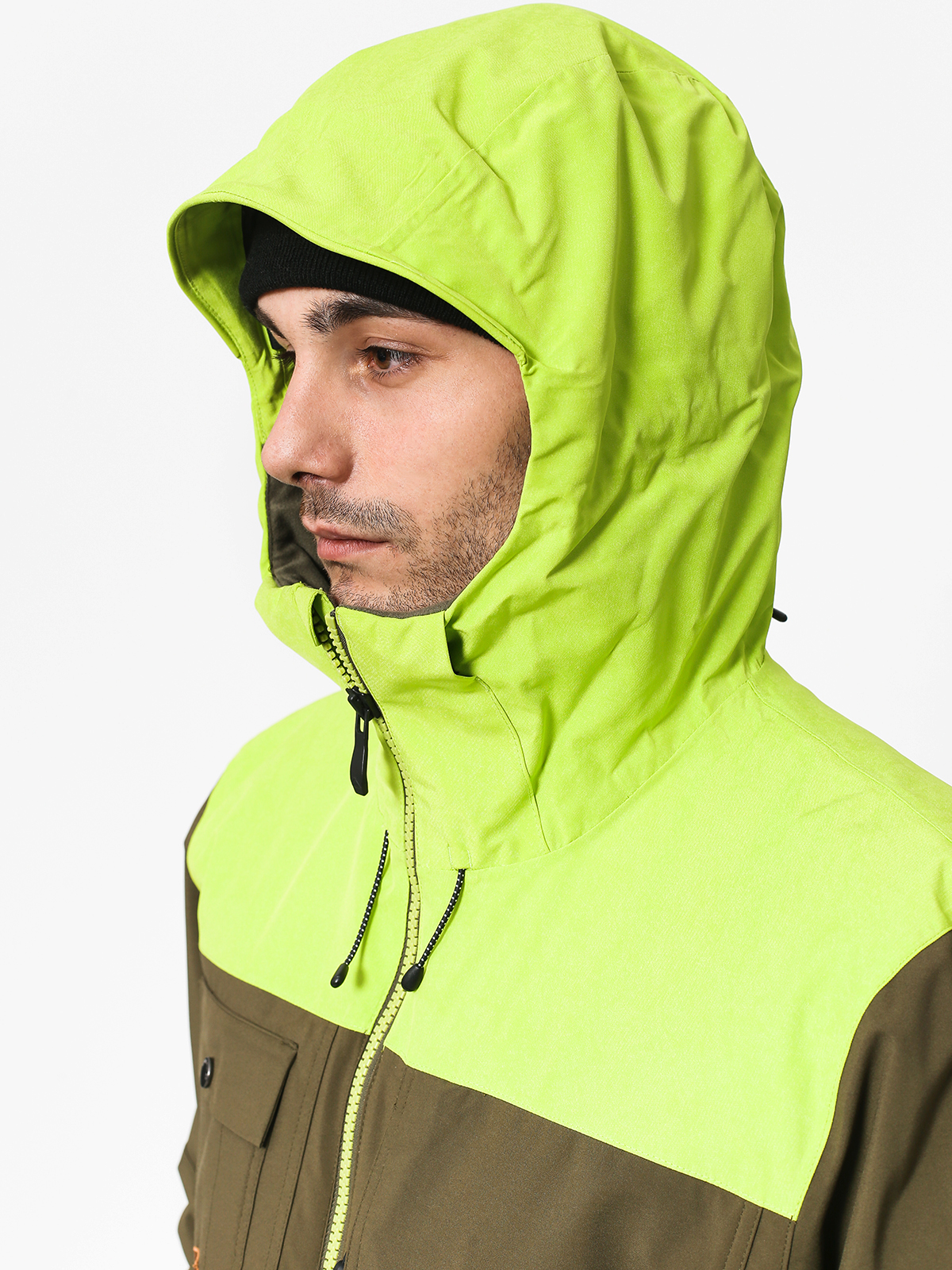 Mens Quiksilver Arrow Wood Snowboard jacket (grape leaf)