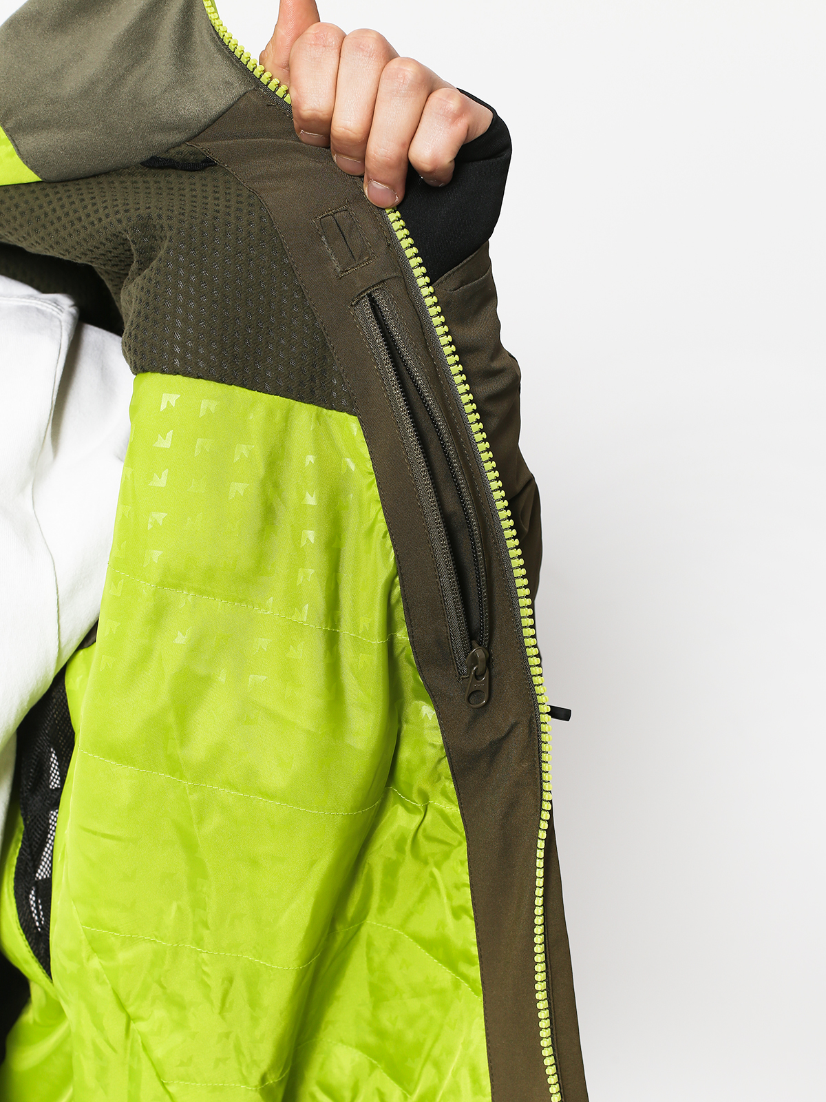 Mens Quiksilver Arrow Wood Snowboard jacket (grape leaf)
