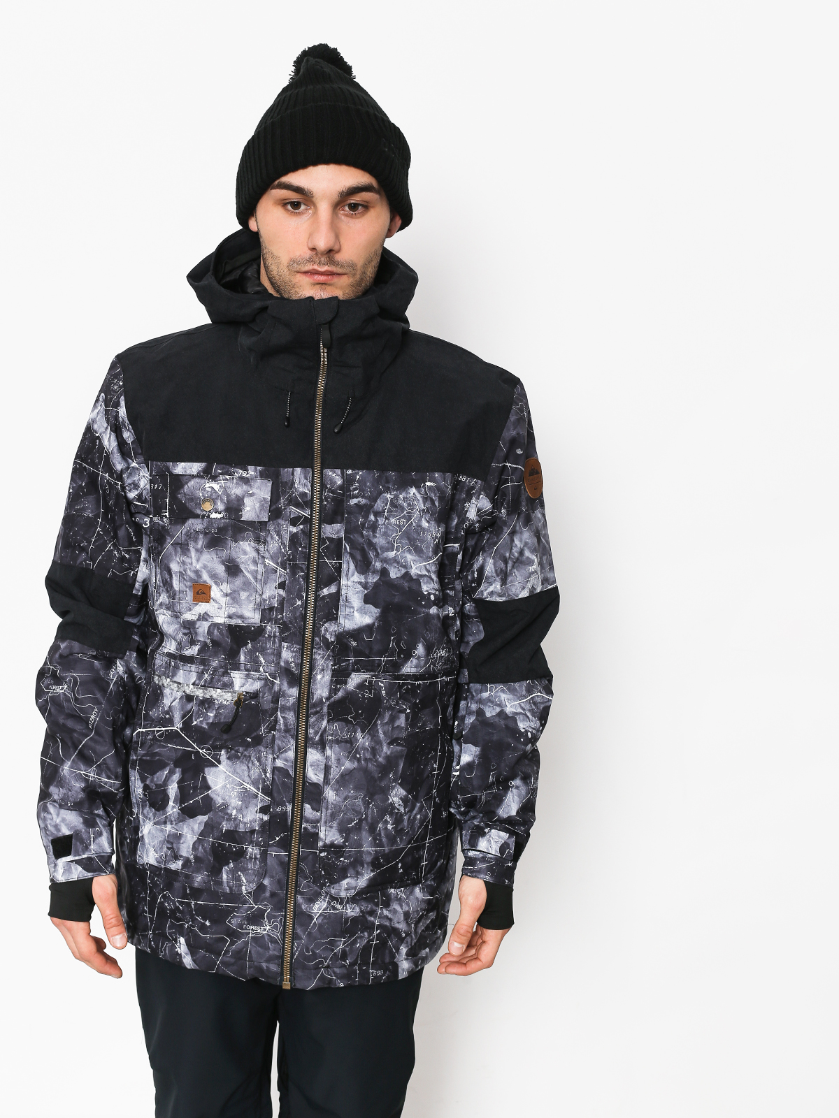arrow wood snow jacket