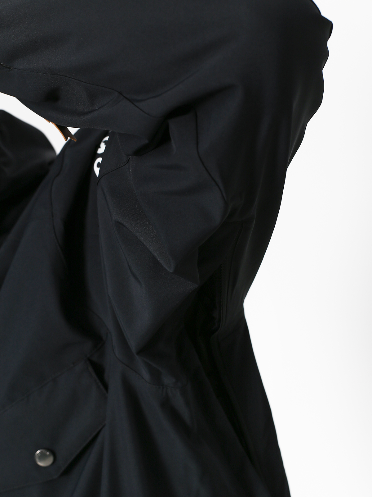 Herren Quiksilver In The Hood Snowboardjacke (black)