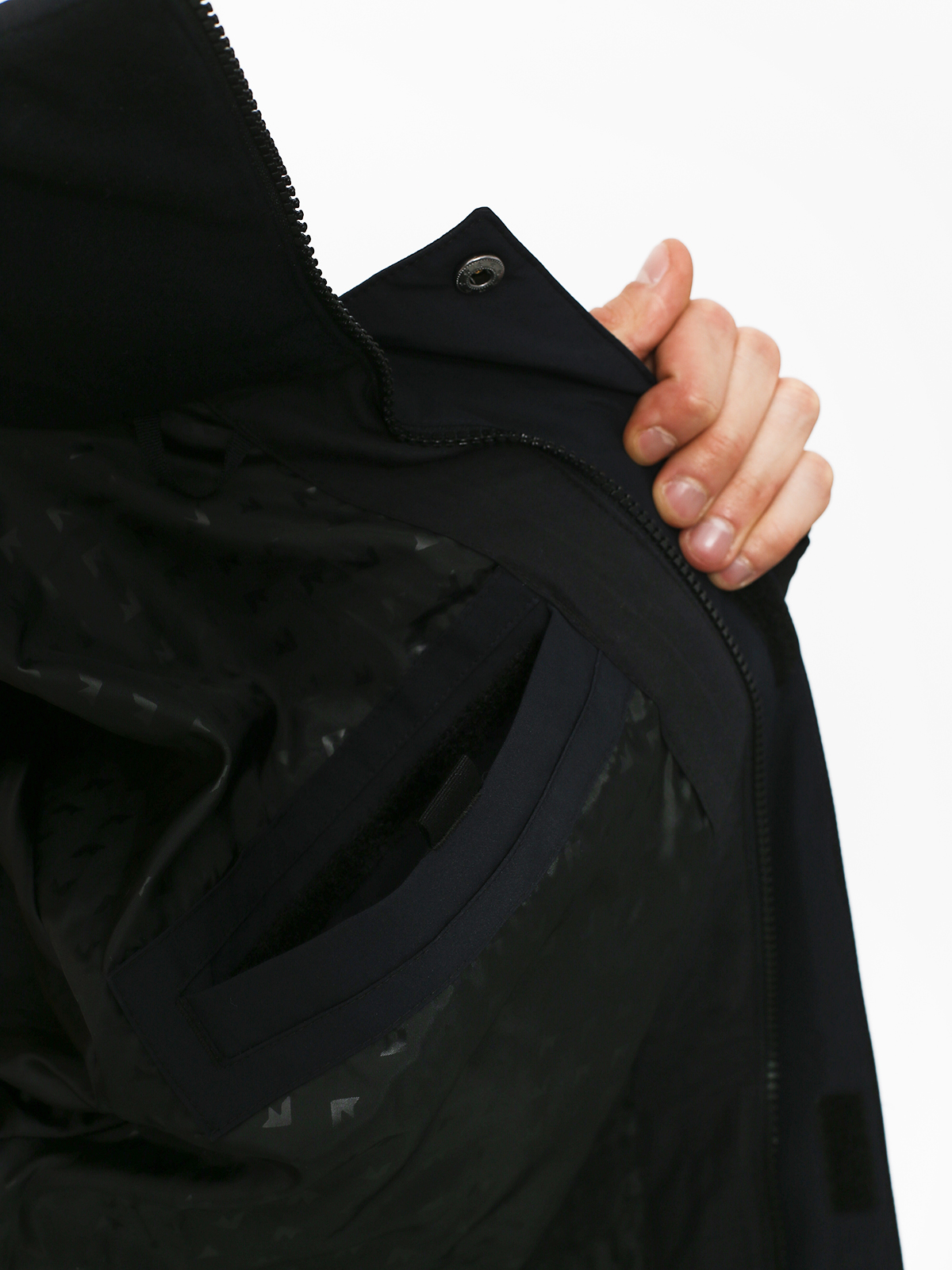 Herren Quiksilver In The Hood Snowboardjacke (black)