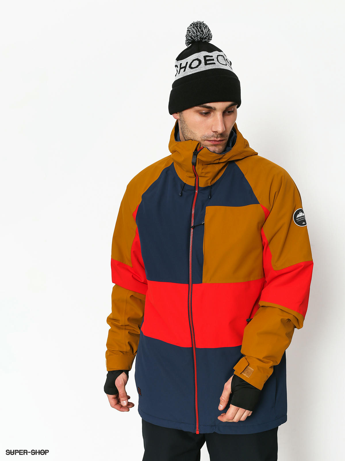 quiksilver sycamore snow jacket