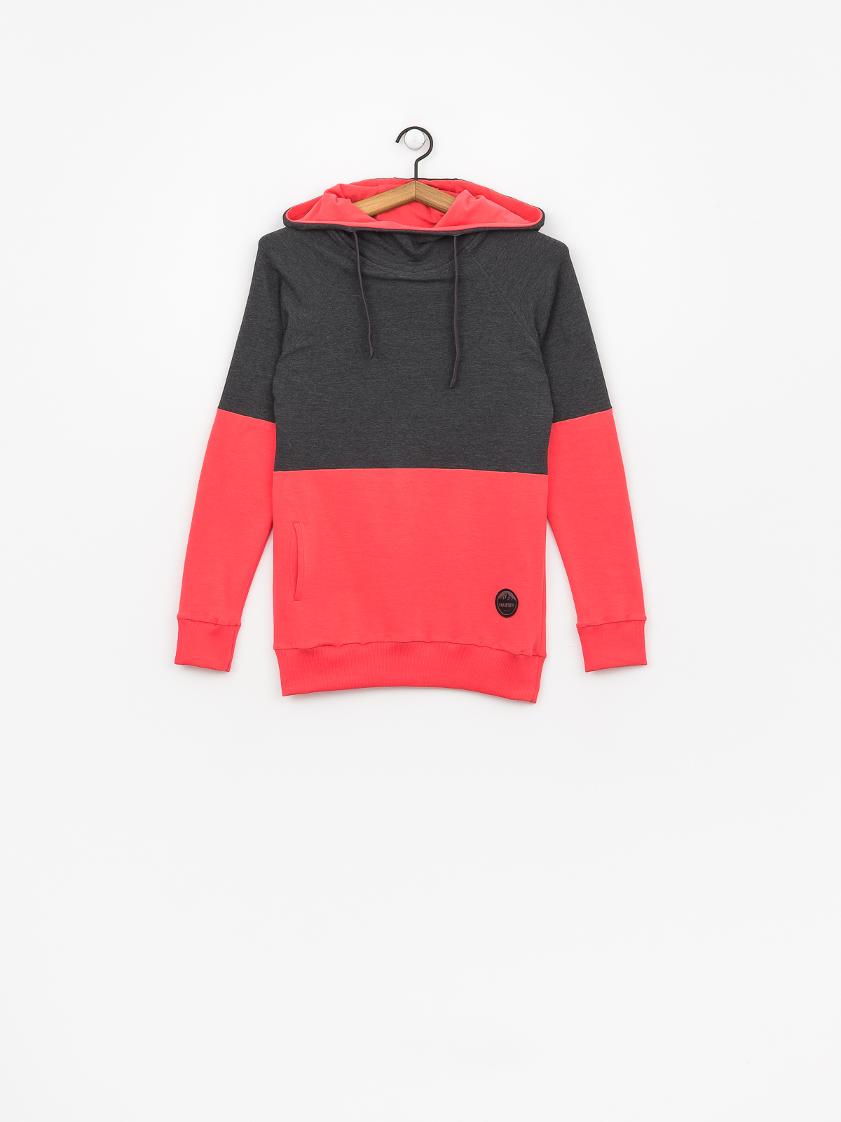 Majesty Flipside Lady Hoodie Wmn (graphite/pink)