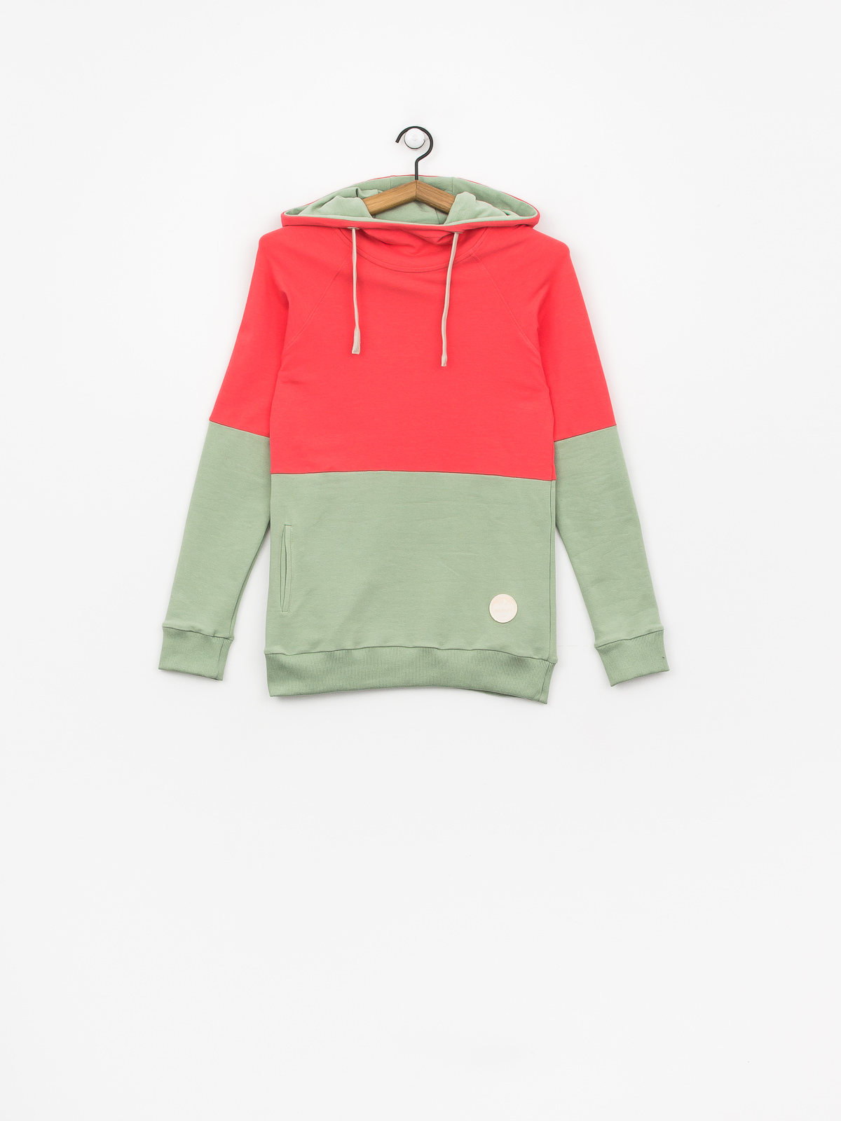 Majesty Flipside Lady Hoodie Wmn (pink/mint)