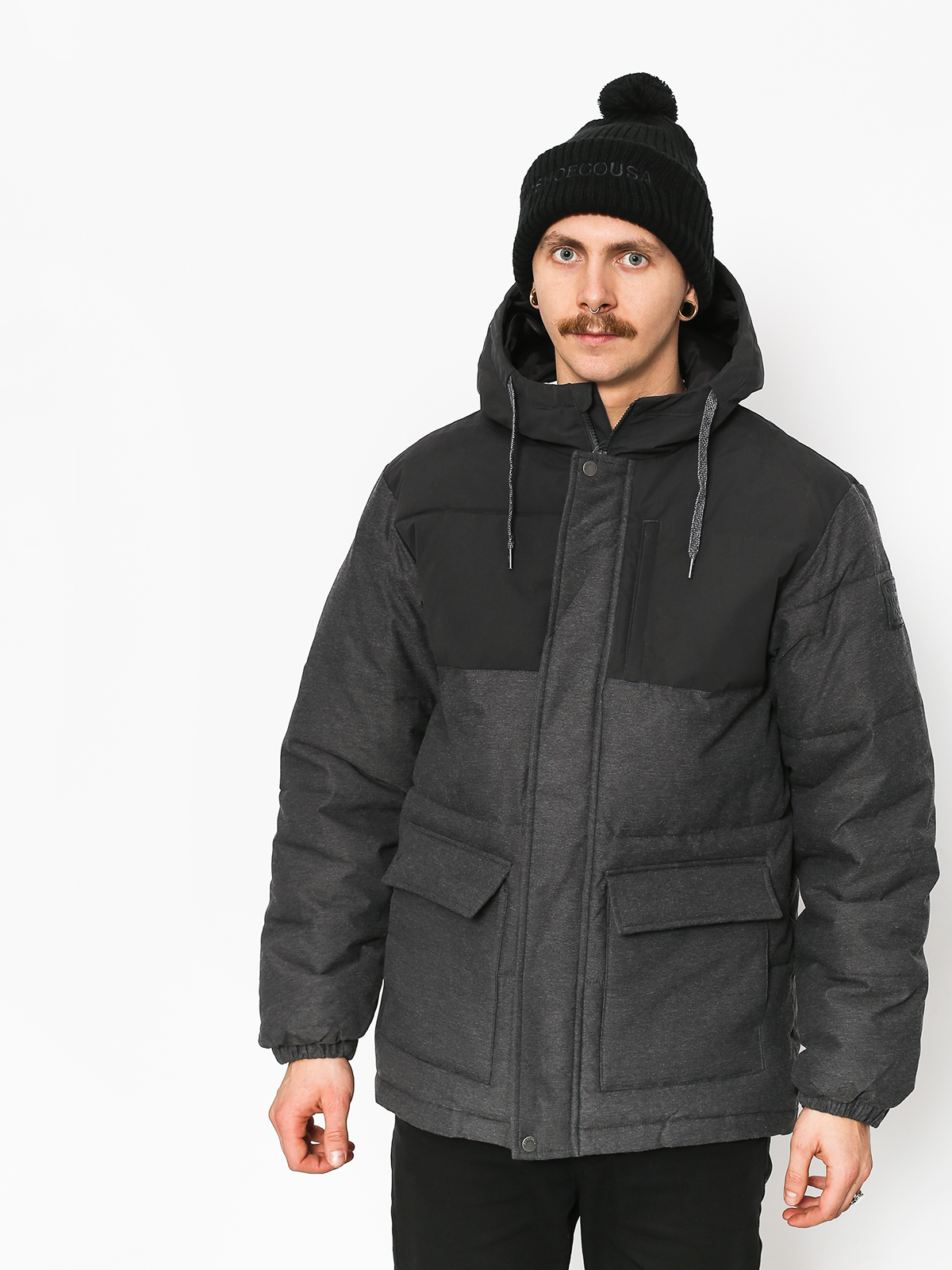 Quiksilver Fullfine Jacket (tarmac)