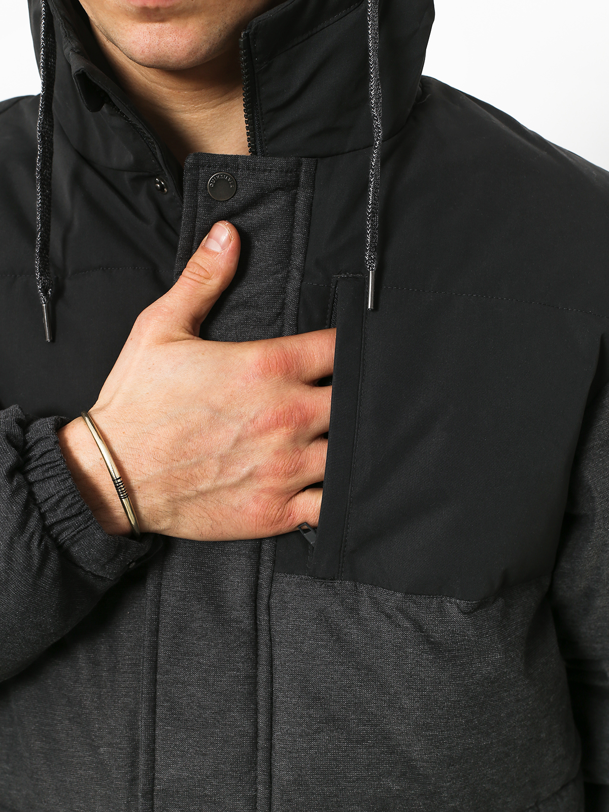 Quiksilver Fullfine Jacket (tarmac)