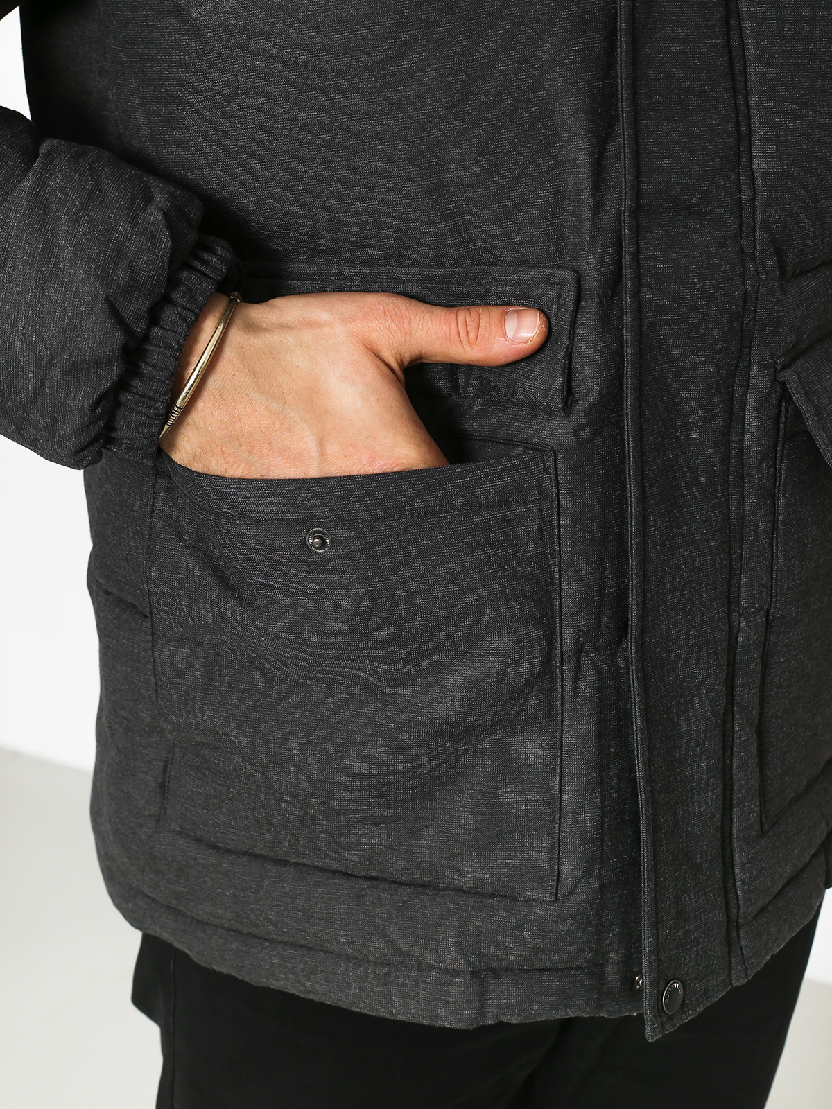 Quiksilver Fullfine Jacket (tarmac)