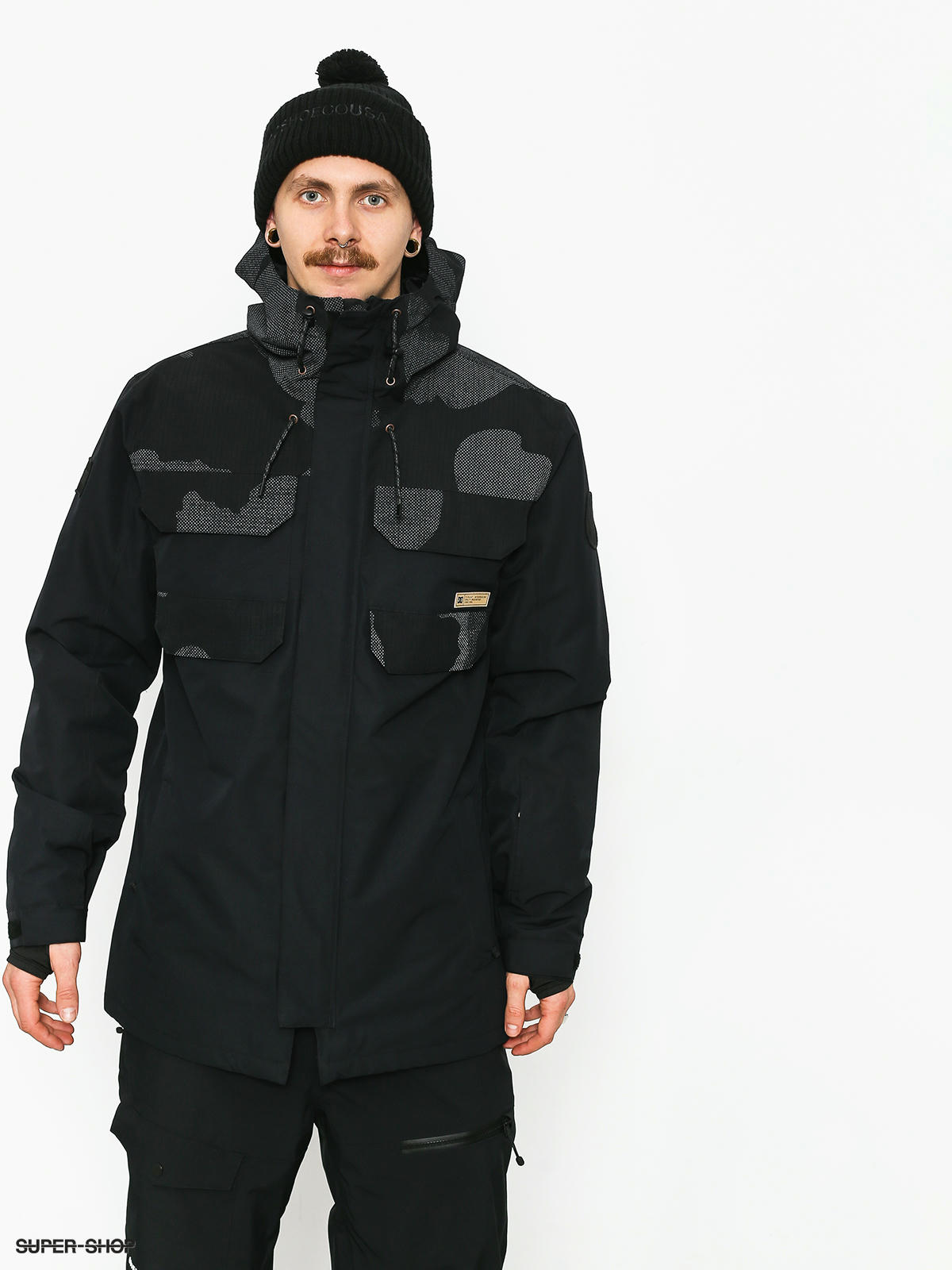 Reflective on sale snow jacket