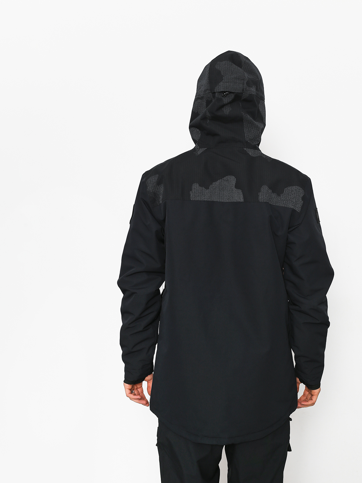 Mens DC Haven Snowboard jacket (blk reflective camo)