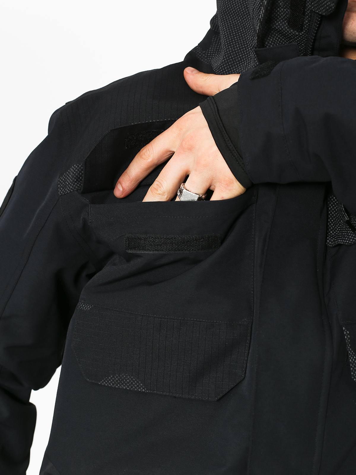 Mens DC Haven Snowboard jacket (blk reflective camo)