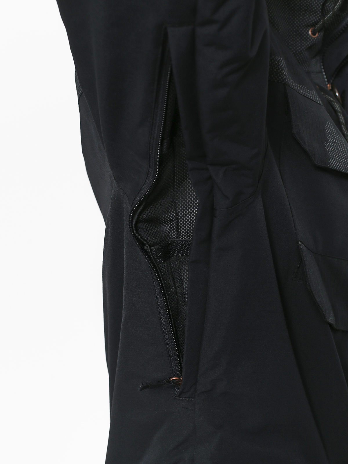 Mens DC Haven Snowboard jacket (blk reflective camo)