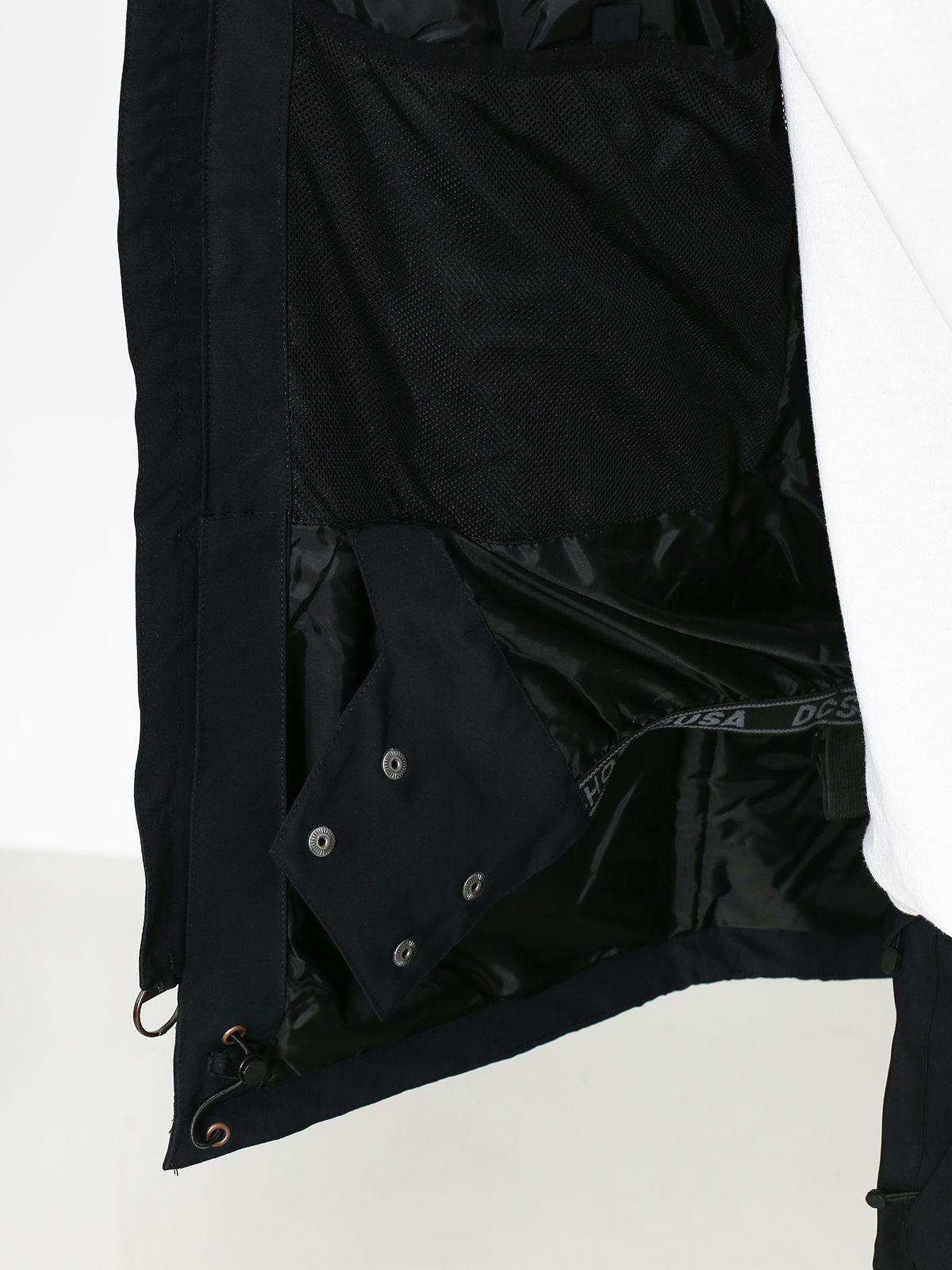 Mens DC Haven Snowboard jacket (blk reflective camo)