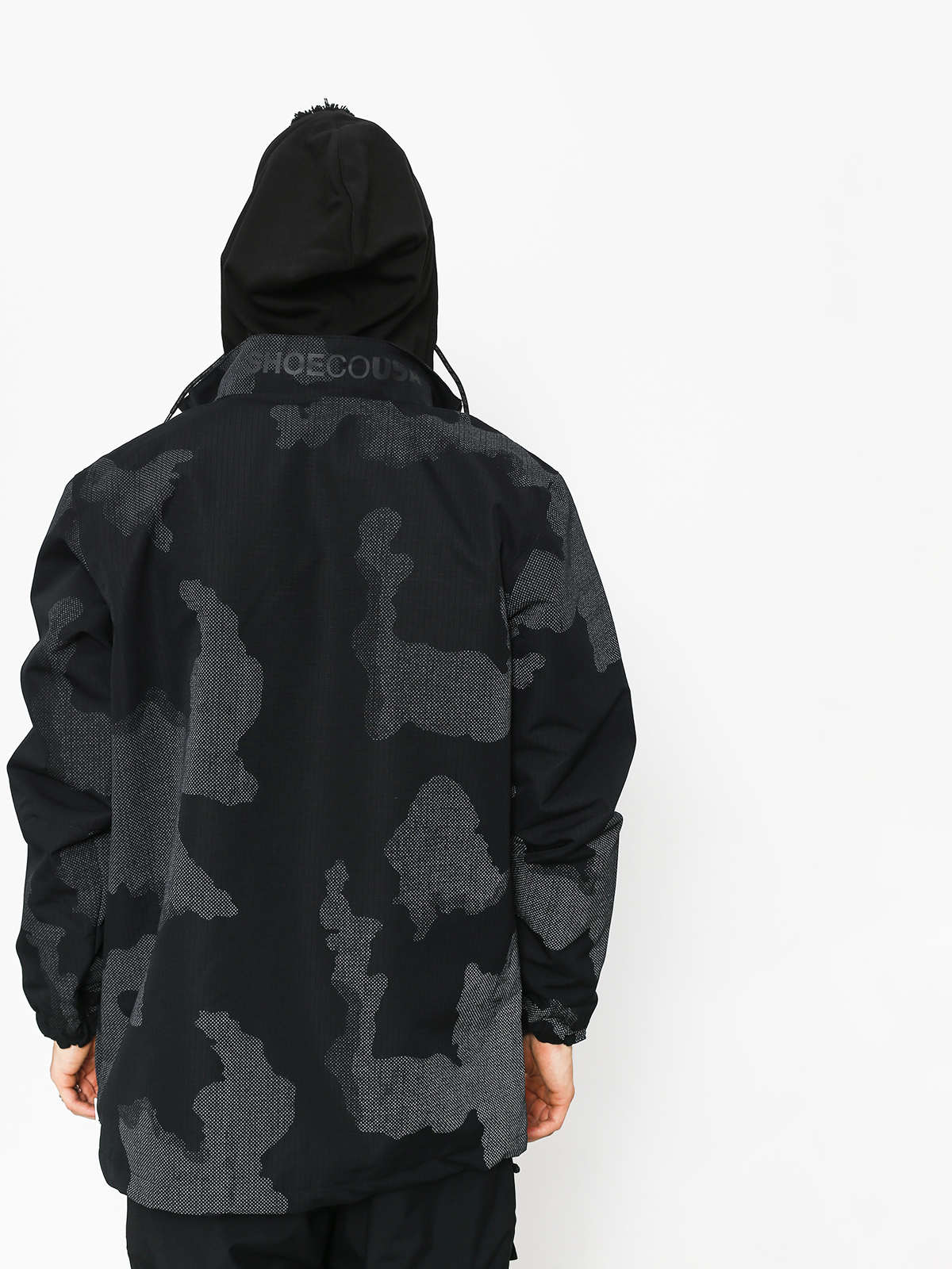 Mens DC Union Se Snowboard jacket (blk reflective camo)