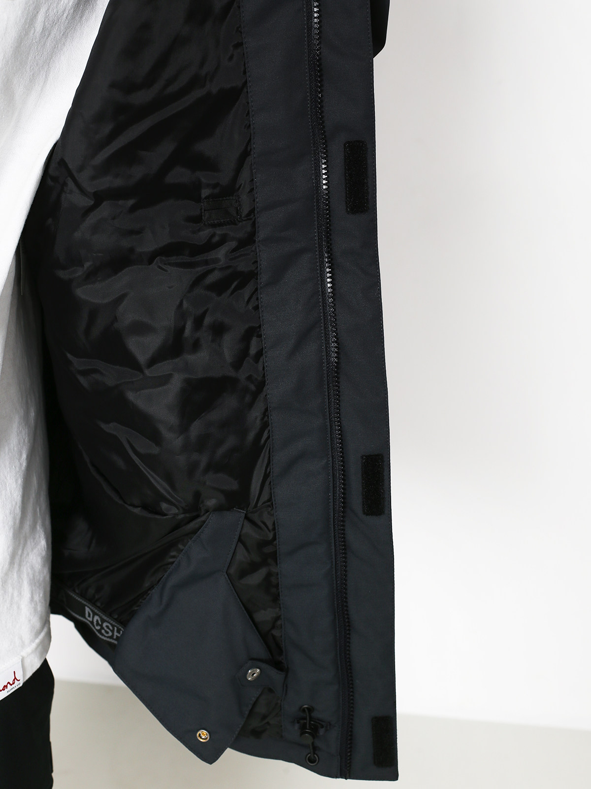 dc ripley snowboard jacket