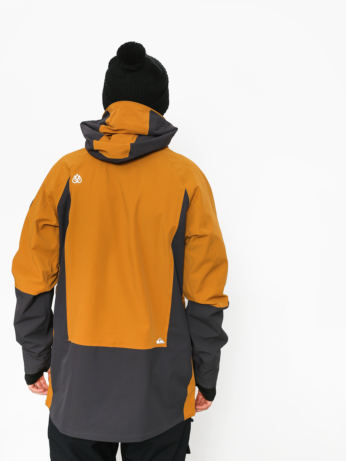 Mens Quiksilver Tr Stretch Snowboard jacket (golden brown)