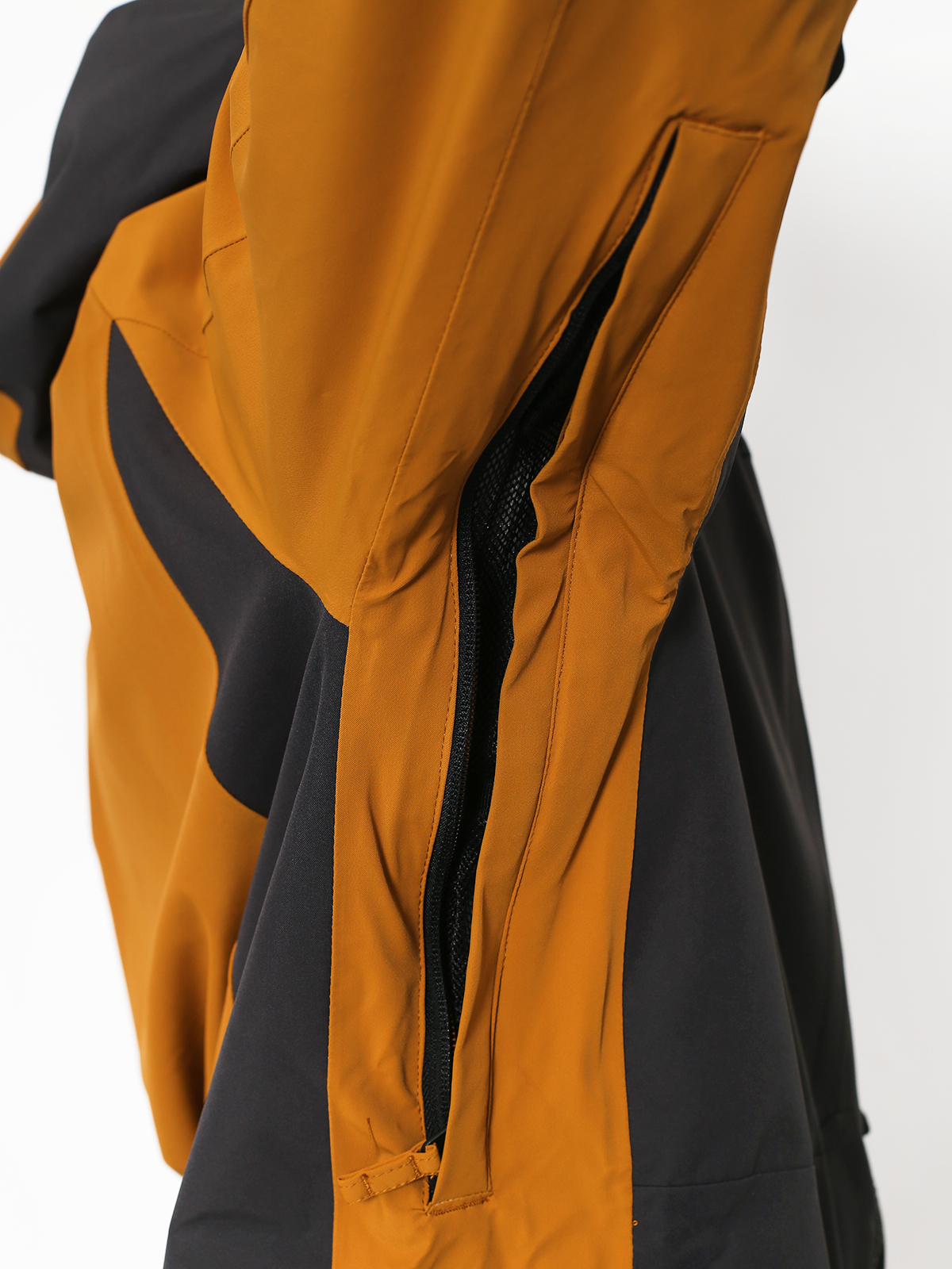 Mens Quiksilver Tr Stretch Snowboard jacket (golden brown)