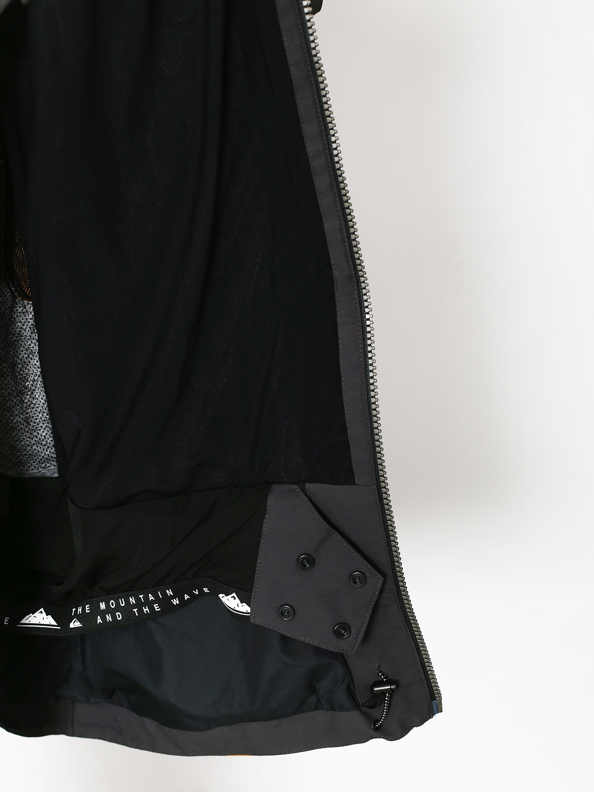 Mens Quiksilver Tr Stretch Snowboard jacket (golden brown)