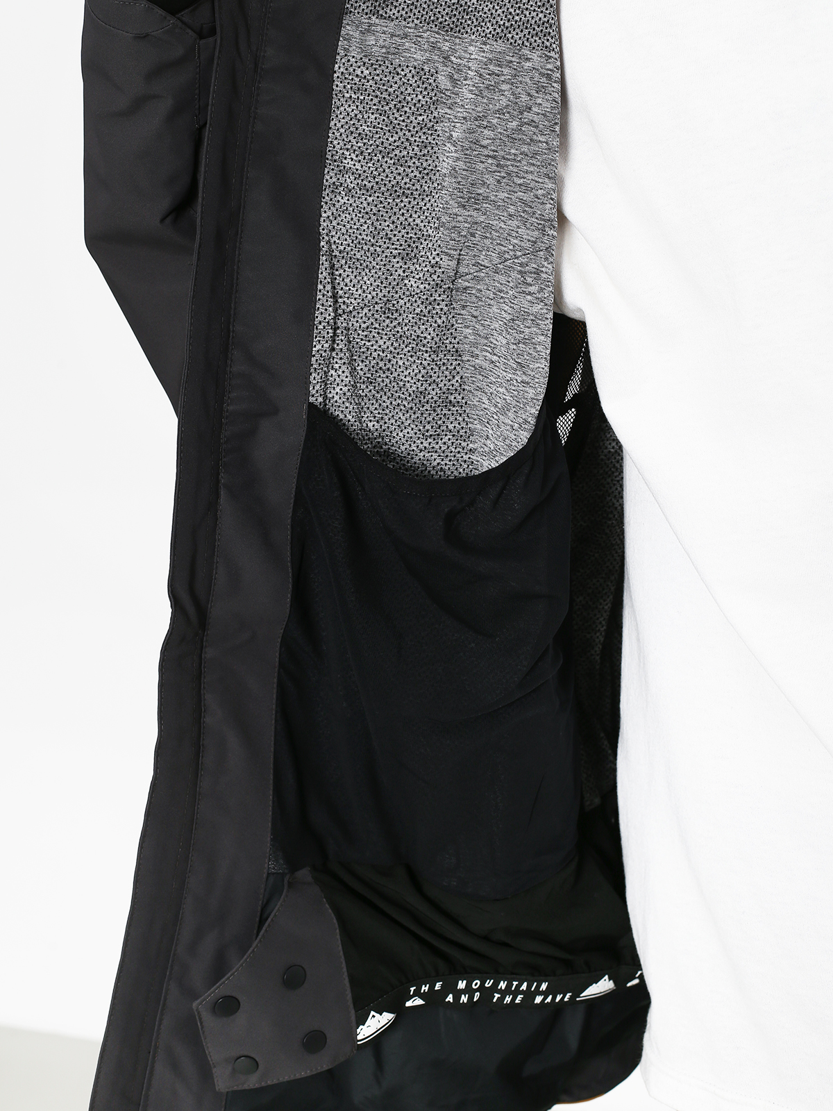 Mens Quiksilver Tr Stretch Snowboard jacket (golden brown)