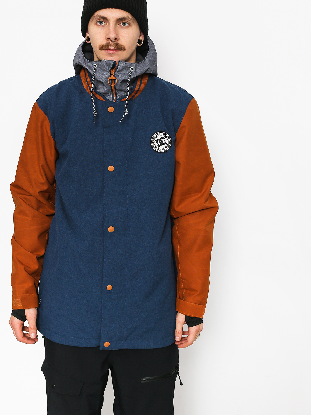 Mens DC Dcla Snowboard jacket (insignia blue)