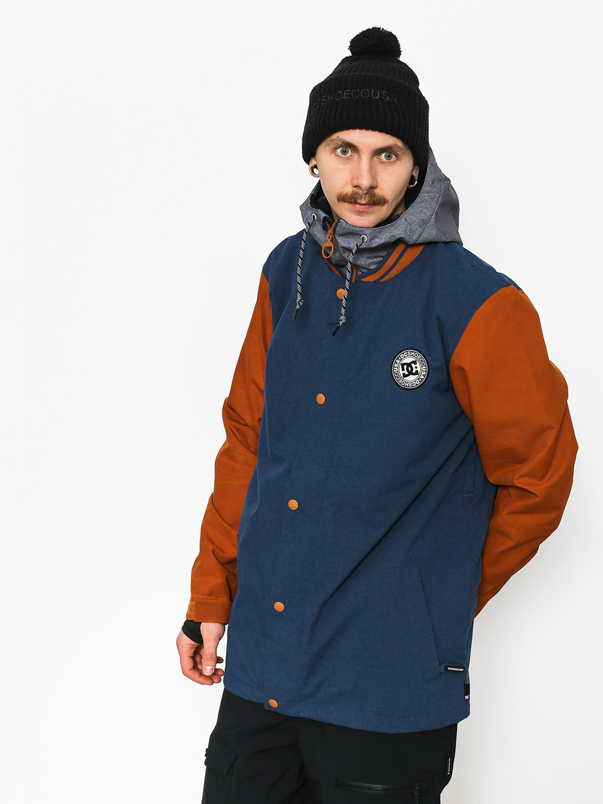 Mens DC Dcla Snowboard jacket (insignia blue)