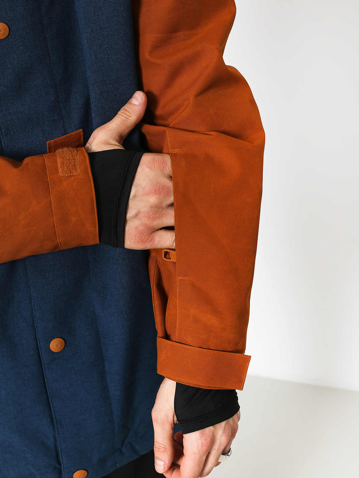 Mens DC Dcla Snowboard jacket (insignia blue)